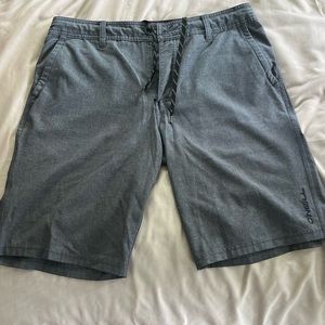 grayish blue size 31 o’neill shorts
